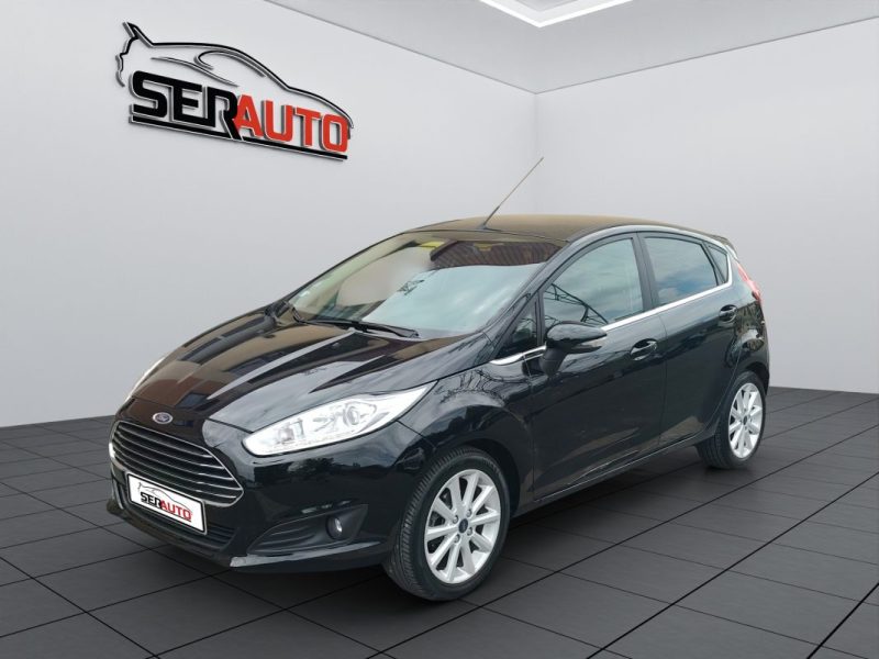 FORD FIESTA V 1.0 ECOBOOST 100 TITANIUM 
