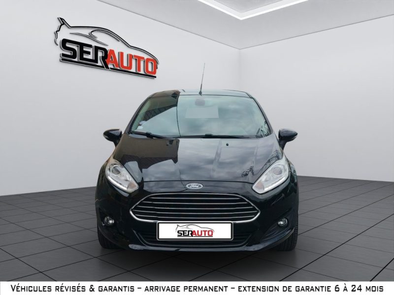 FORD FIESTA V 1.0 ECOBOOST 100 TITANIUM 