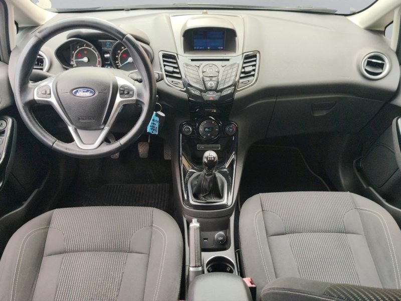 FORD FIESTA V 1.0 ECOBOOST 100 TITANIUM 