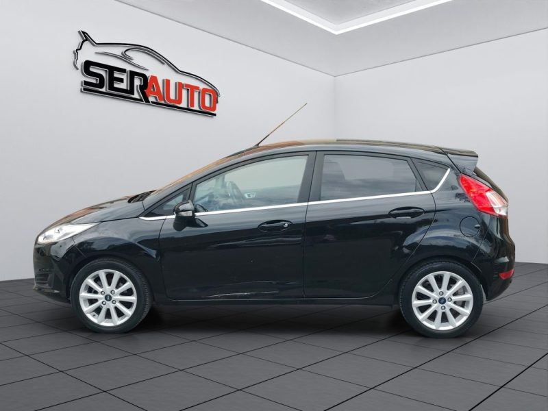 FORD FIESTA V 1.0 ECOBOOST 100 TITANIUM 