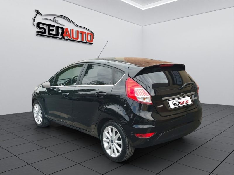 FORD FIESTA V 1.0 ECOBOOST 100 TITANIUM 