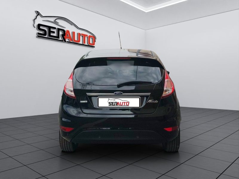 FORD FIESTA V 1.0 ECOBOOST 100 TITANIUM 