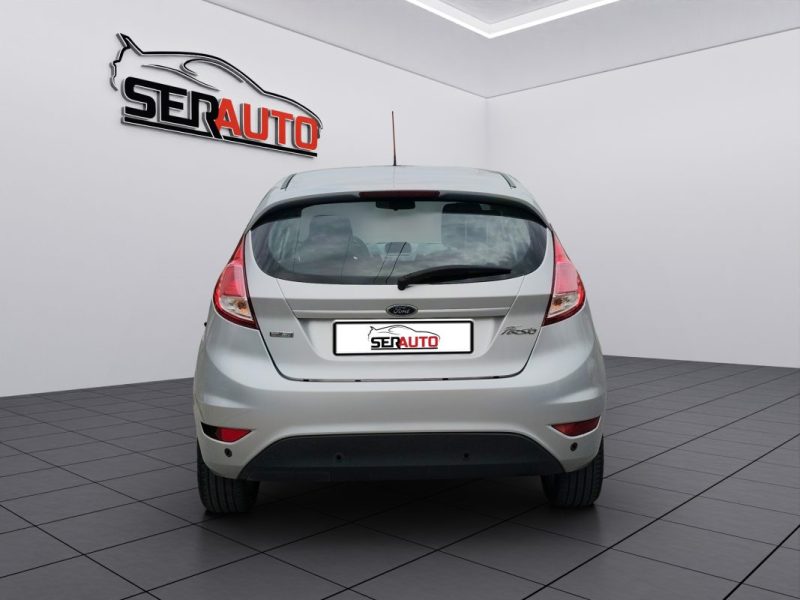 FORD FIESTA V 1.5 TDCI 75 AMBIENTE 