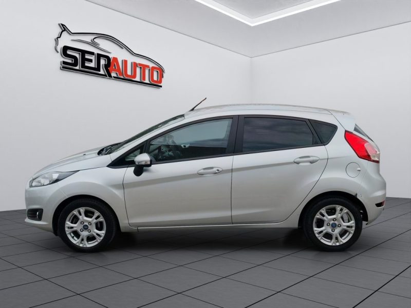 FORD FIESTA V 1.5 TDCI 75 AMBIENTE 