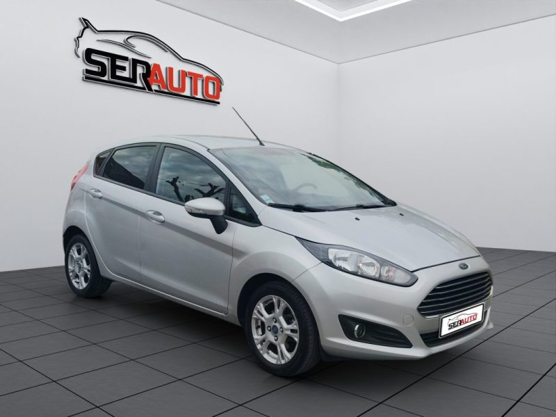 FORD FIESTA V 1.5 TDCI 75 AMBIENTE 