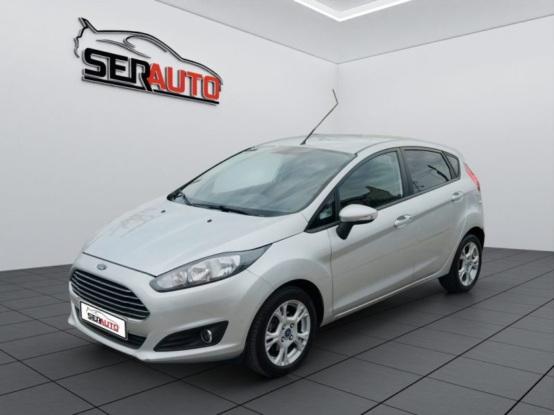 FORD FIESTA V 1.5 TDCI 75 AMBIENTE 