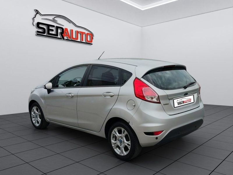 FORD FIESTA V 1.5 TDCI 75 AMBIENTE 