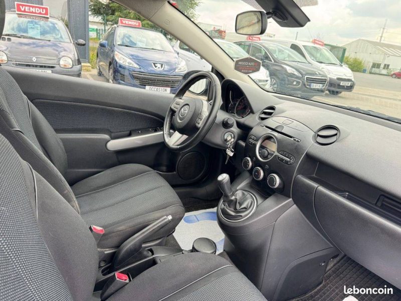Mazda 2 1.5 Impression Sport 1ère main Clim Sièges chauffants
