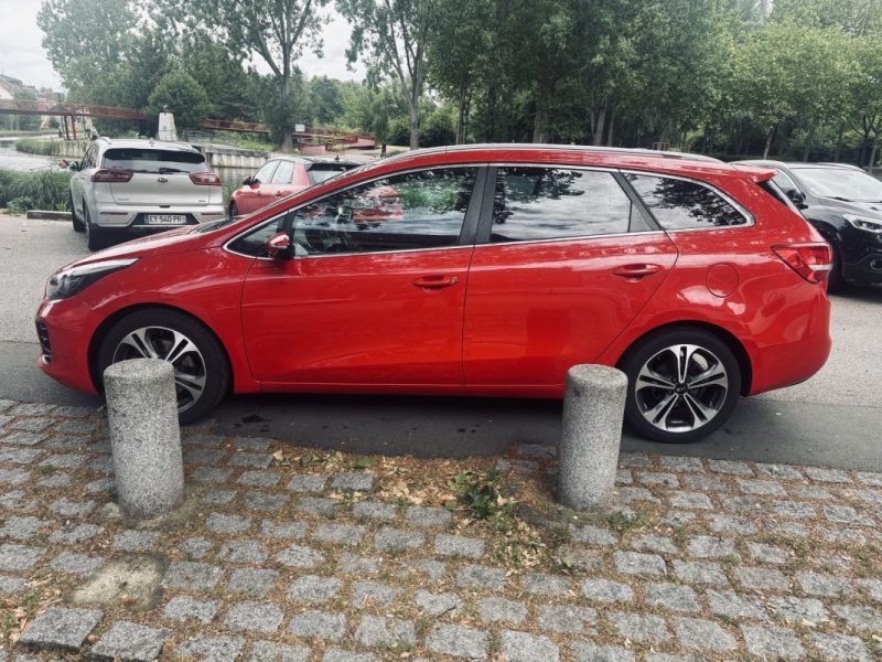 KIA Cee'd CEED 1.0 TGDI 120ch GT LINE GPS Sièges chauffants Caméra de recul