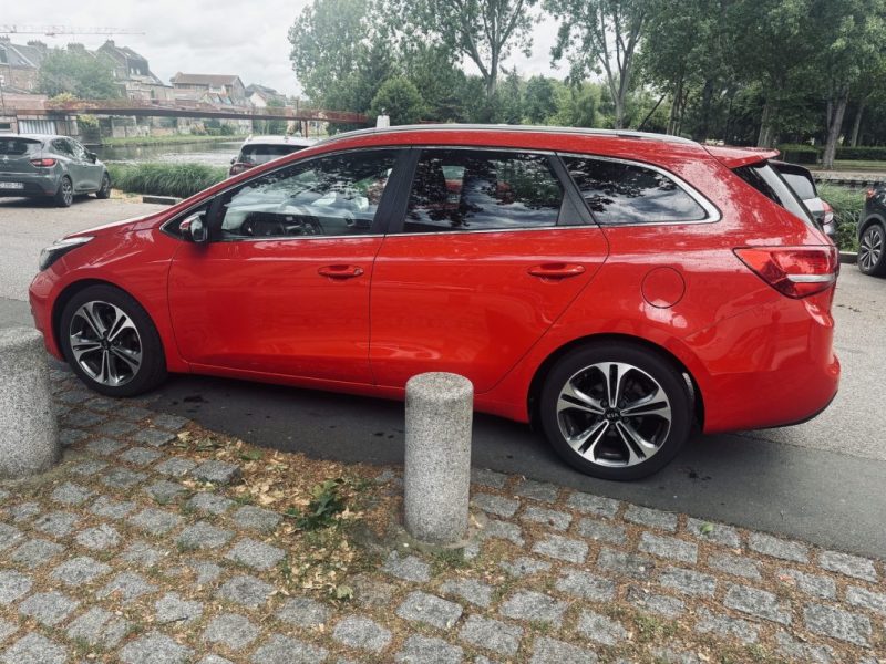 KIA Cee'd CEED 1.0 TGDI 120ch GT LINE GPS Sièges chauffants Caméra de recul