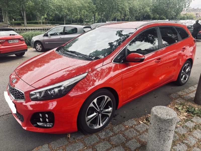 KIA Cee'd CEED 1.0 TGDI 120ch GT LINE GPS Sièges chauffants Caméra de recul