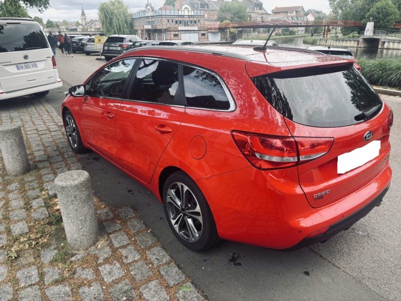 KIA Cee'd CEED 1.0 TGDI 120ch GT LINE GPS Sièges chauffants Caméra de recul