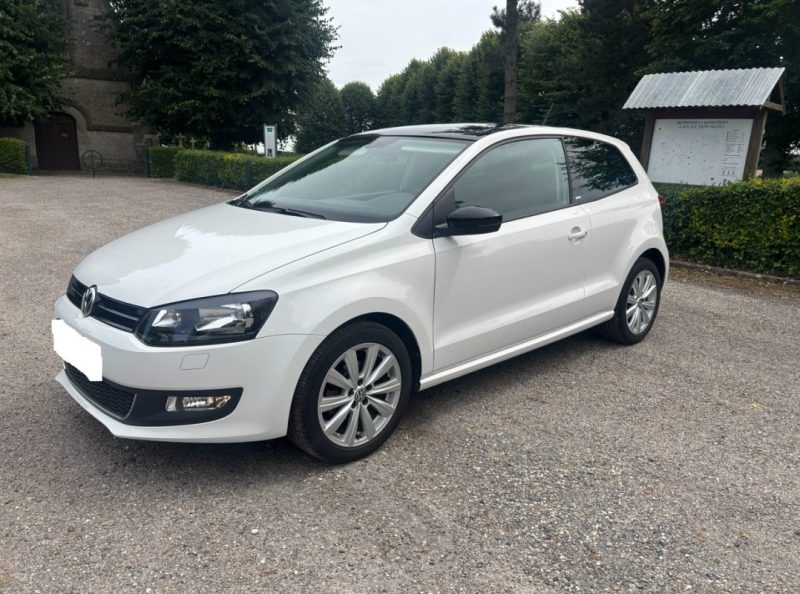 VW Volkswagen Polo 1.2 70ch Style 1ère main Toit ouvrant panoramique