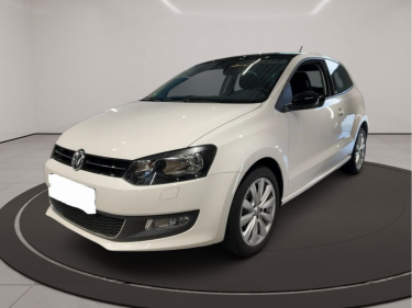 VW Volkswagen Polo 1.2 70ch Style 1ère main Toit ouvrant panoramique