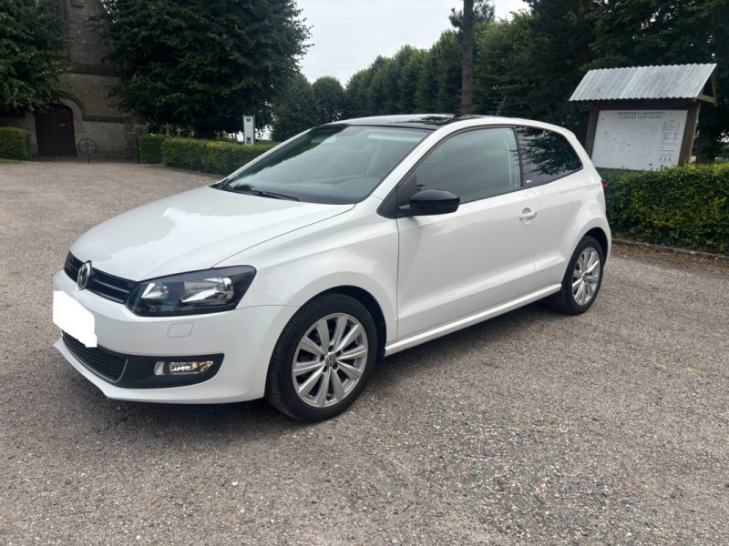 VW Volkswagen Polo 1.2 70ch Style 1ère main Toit ouvrant panoramique