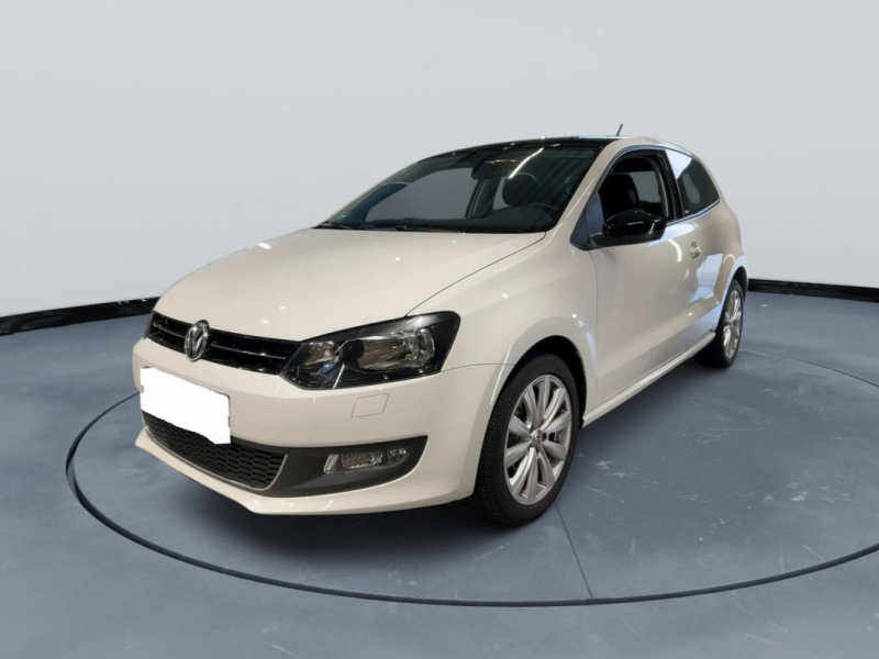 VW Volkswagen Polo 1.2 70ch Style 1ère main Toit ouvrant panoramique