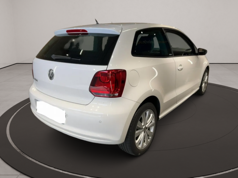 VW Volkswagen Polo 1.2 70ch Style 1ère main Toit ouvrant panoramique