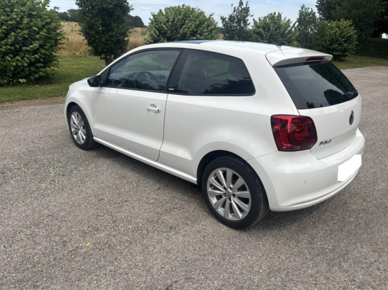 VW Volkswagen Polo 1.2 70ch Style 1ère main Toit ouvrant panoramique