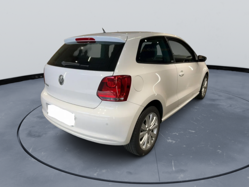 VW Volkswagen Polo 1.2 70ch Style 1ère main Toit ouvrant panoramique