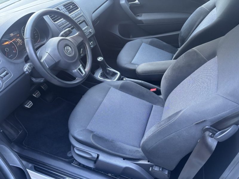 VW Volkswagen Polo 1.2 70ch Style 1ère main Toit ouvrant panoramique