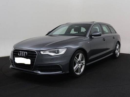 Audi A6 3.0 TDI S line Boite automatique Toit panoramique Keyless go etc 