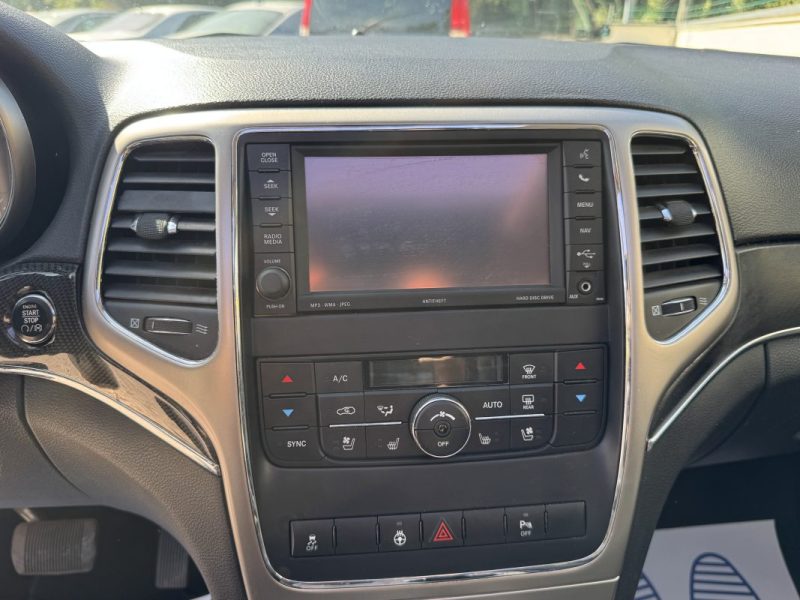 JEEP G.CHEROKE 2.8 CRD 200 SPORT 2013