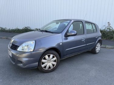 RENAULT CLIO CAMPUS EVOLUTION AUTHENTIQUE 1.2 GPL 2010