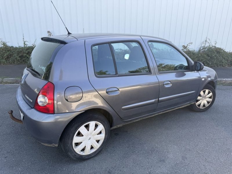 RENAULT CLIO CAMPUS EVOLUTION AUTHENTIQUE 1.2 GPL 2010