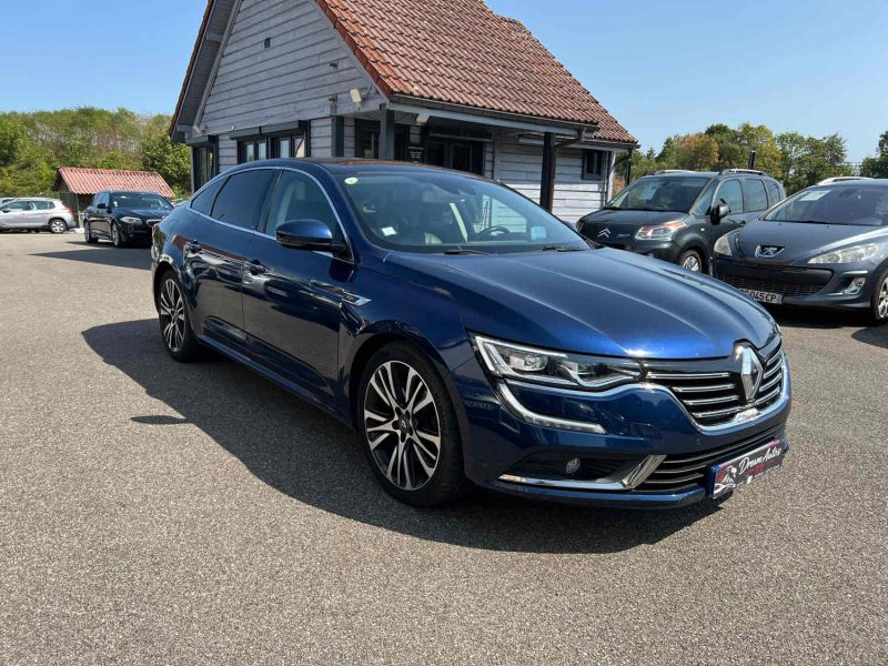 RENAULT TALISMAN 1.6 DCI 160 INITIALE PARIS 4 CONTROLE EDC6