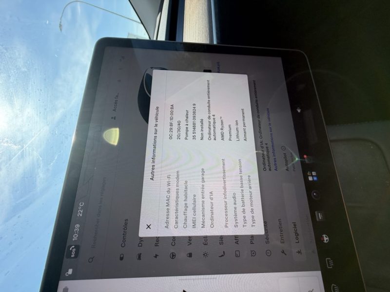 TESLA MODEL Y GRANDE AUTONOMIE PROPULSION 2024