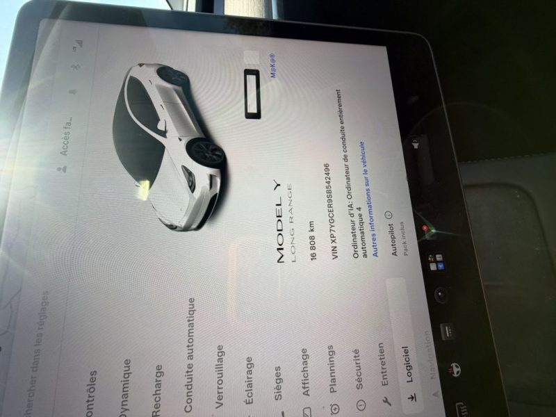 TESLA MODEL Y GRANDE AUTONOMIE PROPULSION 2024