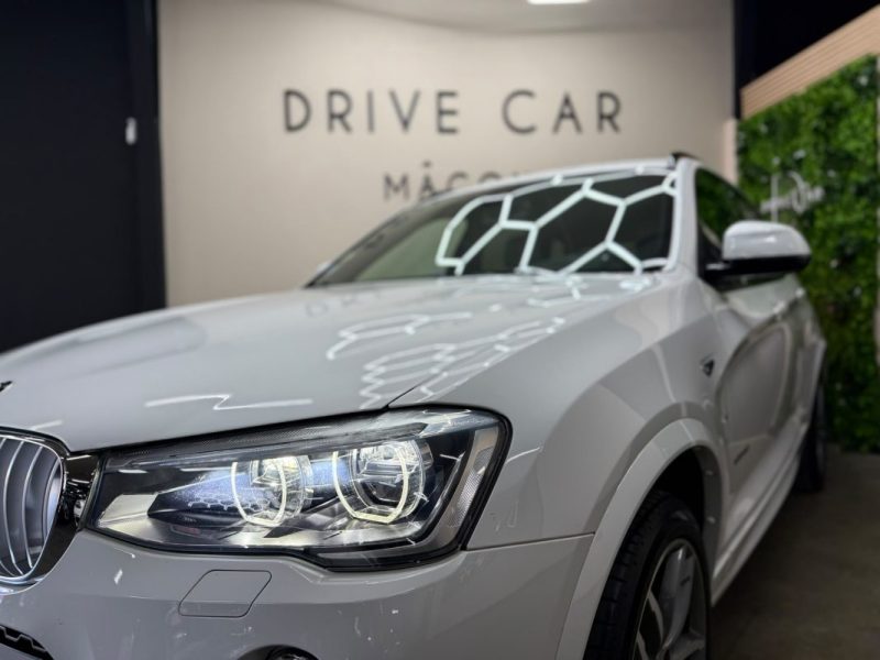 B.M.W. X3 30D 258CV XDRIVE M SPORT BVA 2016