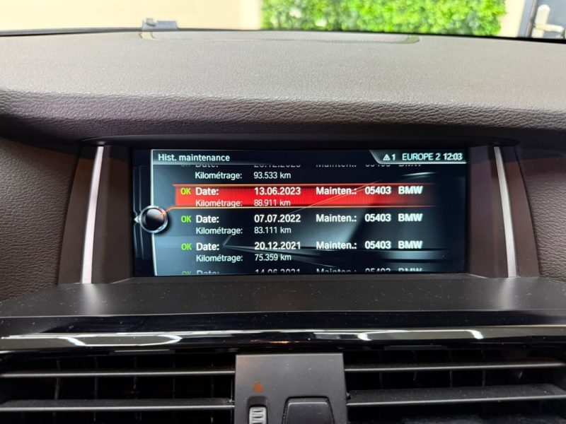 B.M.W. X3 30D 258CV XDRIVE M SPORT BVA 2016
