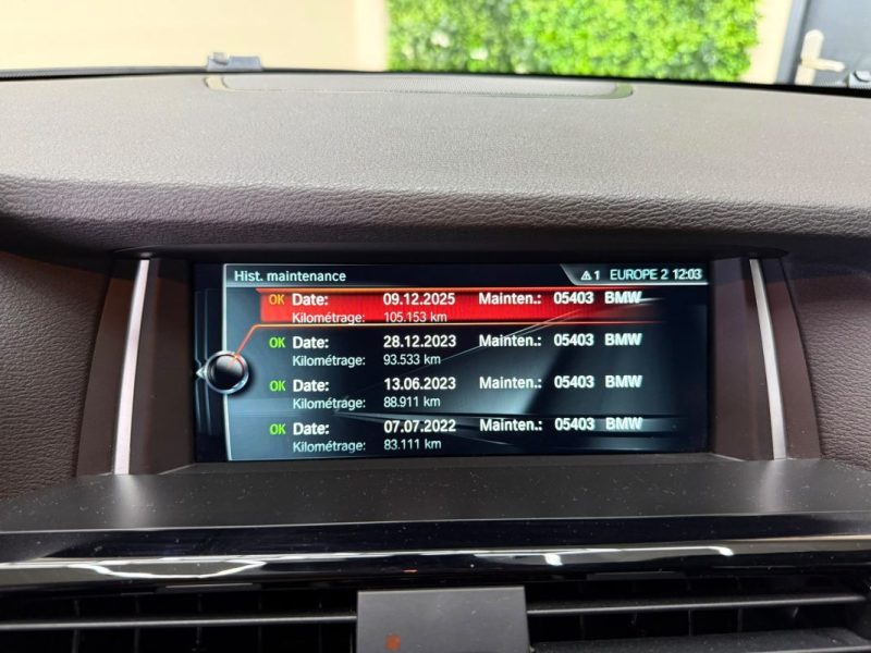 B.M.W. X3 30D 258CV XDRIVE M SPORT BVA 2016