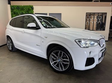B.M.W. X3 30D 258CV XDRIVE M SPORT BVA 2016