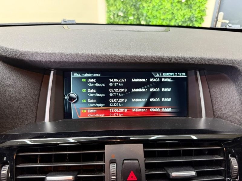 B.M.W. X3 30D 258CV XDRIVE M SPORT BVA 2016