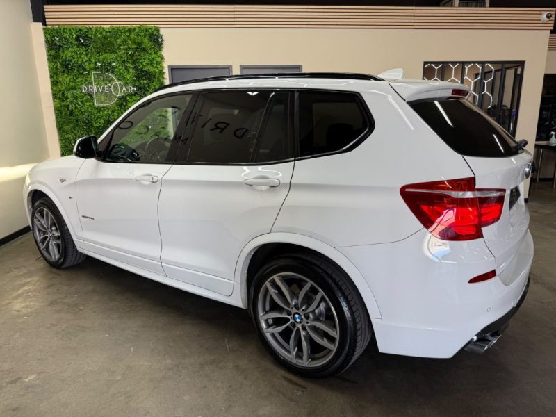 B.M.W. X3 30D 258CV XDRIVE M SPORT BVA 2016