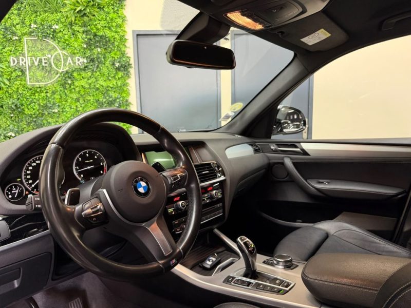 B.M.W. X3 30D 258CV XDRIVE M SPORT BVA 2016