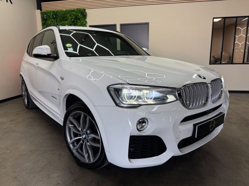 B.M.W. X3 30D 258CV XDRIVE M SPORT BVA 2016