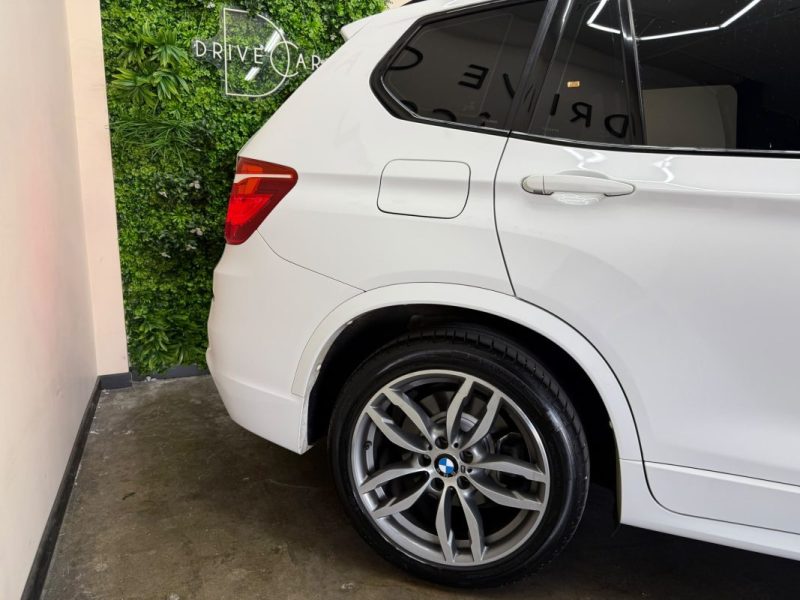 B.M.W. X3 30D 258CV XDRIVE M SPORT BVA 2016