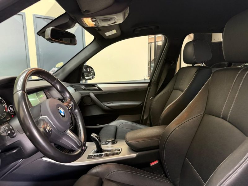 B.M.W. X3 30D 258CV XDRIVE M SPORT BVA 2016