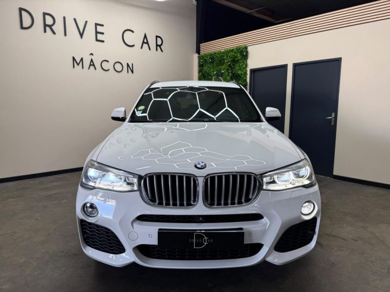 B.M.W. X3 30D 258CV XDRIVE M SPORT BVA 2016