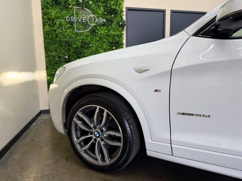 B.M.W. X3 30D 258CV XDRIVE M SPORT BVA 2016