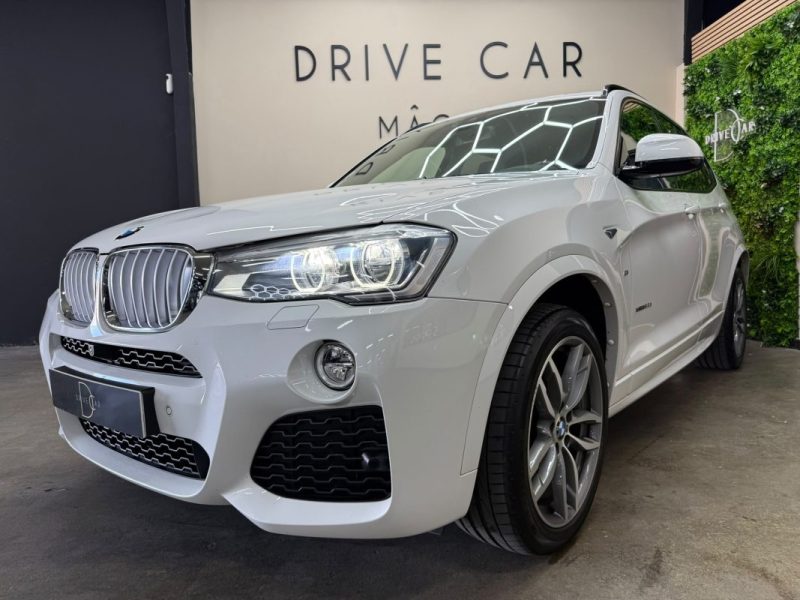 B.M.W. X3 30D 258CV XDRIVE M SPORT BVA 2016