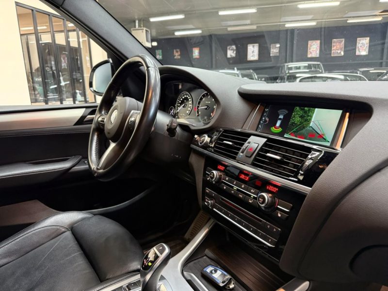 B.M.W. X3 30D 258CV XDRIVE M SPORT BVA 2016