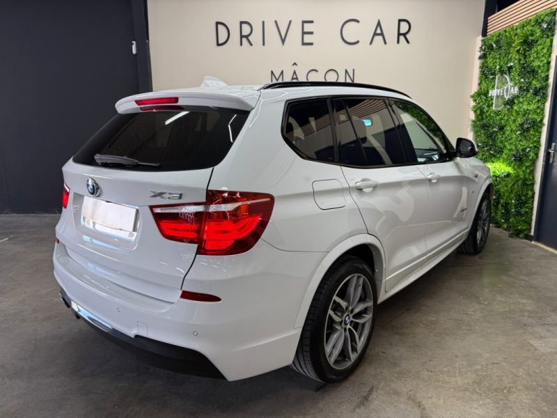B.M.W. X3 30D 258CV XDRIVE M SPORT BVA 2016