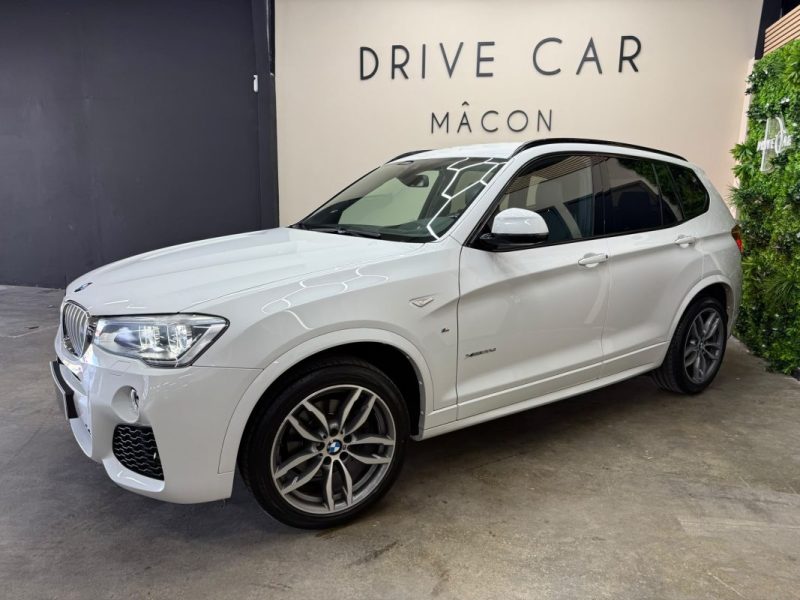 B.M.W. X3 30D 258CV XDRIVE M SPORT BVA 2016
