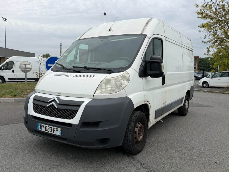 CITROEN JUMPER  L2H2 HDI 2.2HDI 120cv CONFORT 2011 Attelage Clim 3 places