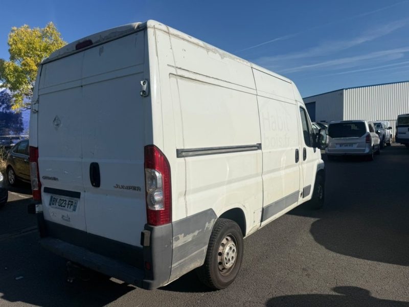 CITROEN JUMPER  L2H2 HDI 2.0l 120cv CONFORT 2011 Attelage Clim 3 places