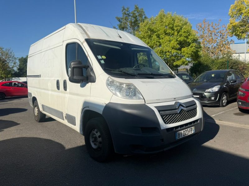 CITROEN JUMPER  L2H2 HDI 2.0l 120cv CONFORT 2011 Attelage Clim 3 places